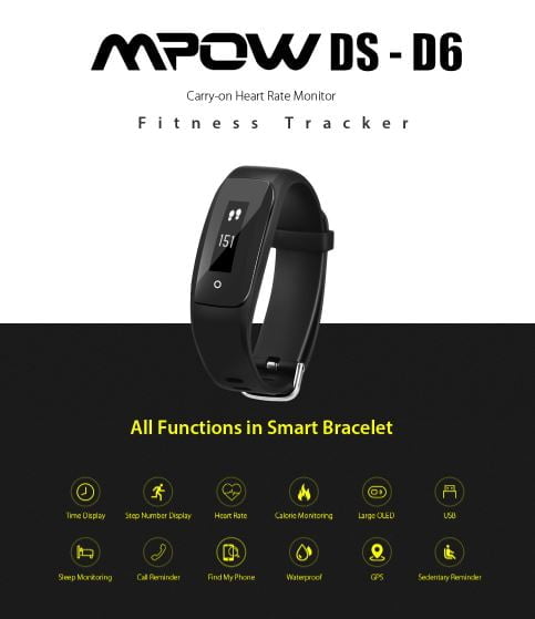 smartband mpow