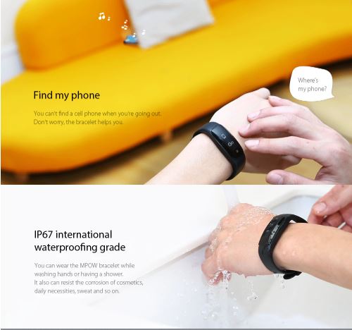 smartband mpow