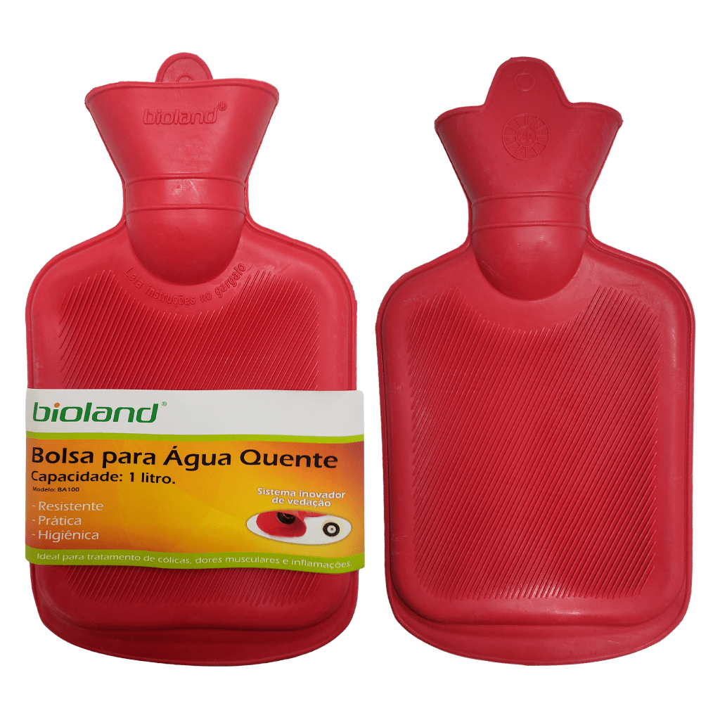 Garrafa de água Quente, Adorável Bolsa de água Quente Portátil para Alívio  da Dor à Prova de Vazamento para Menstruação (Rosa) : : Cozinha